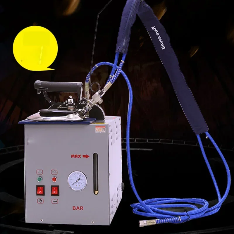 

Home Appliances Pressure Steam Electric Iron Super Hanging Bottle Full Steam Iron Boiler Ironing Machine Household Hanging Ironi