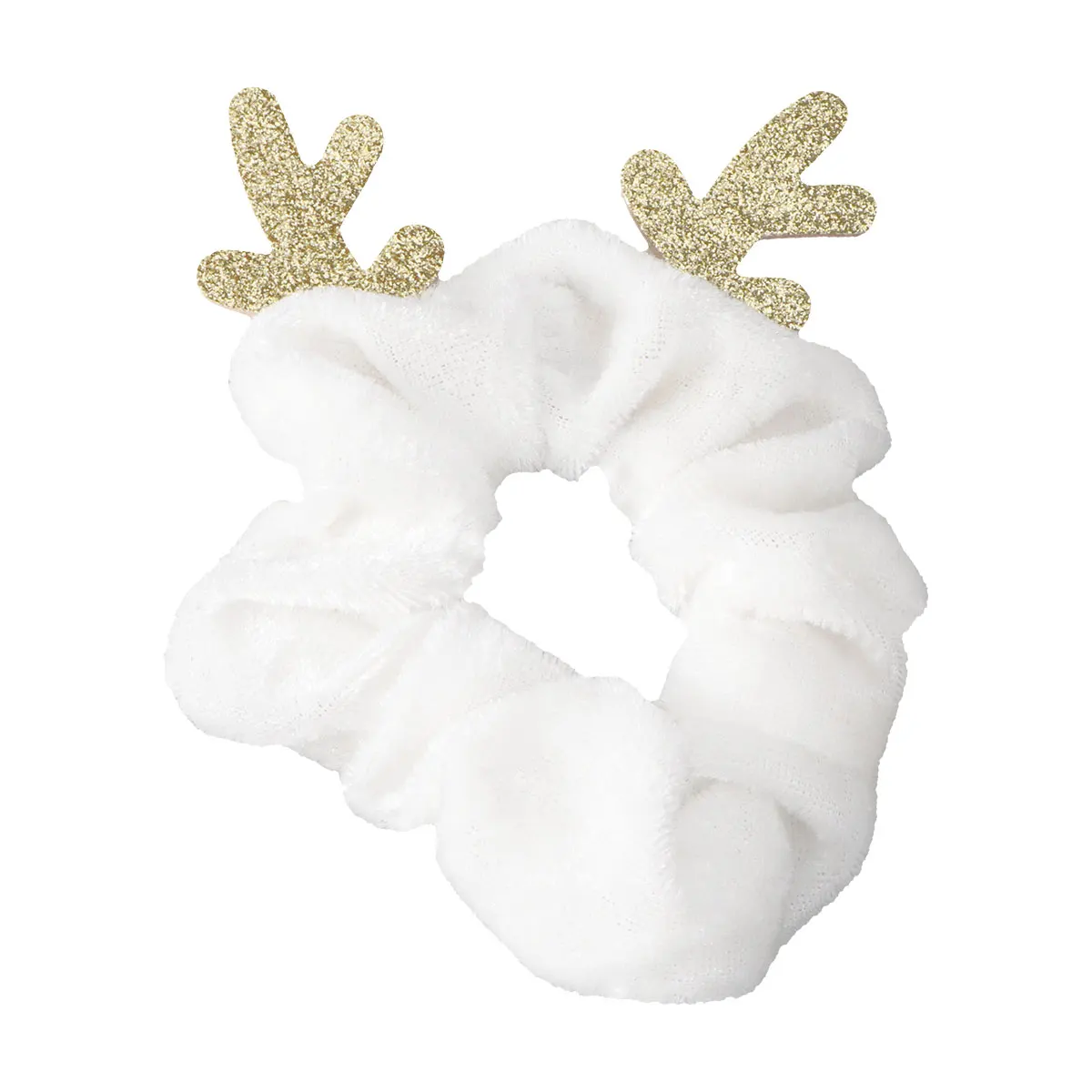 

Christmas Elk Hair Ropes Bright Color Fashionable Charming Accessories Girls Elastic Ropes Antler Hairb Cartoon Hair Tools