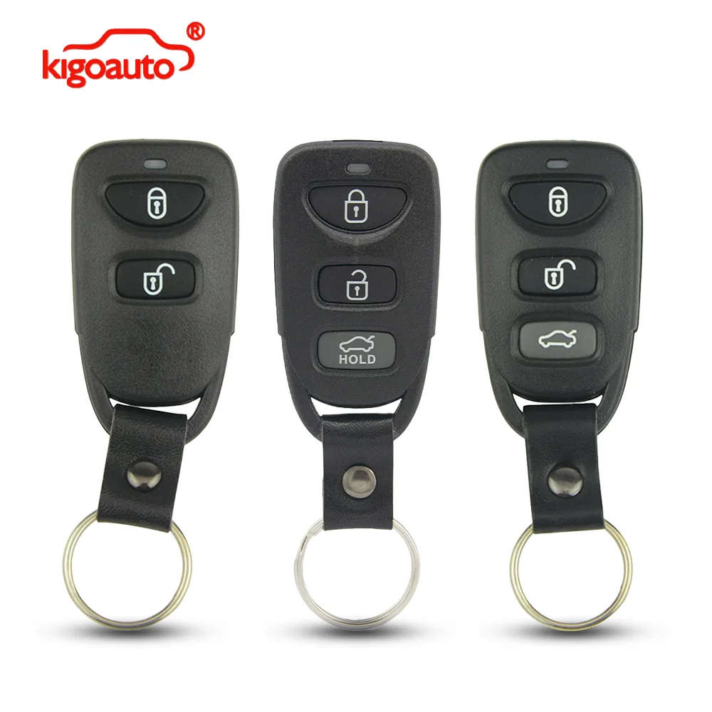 

Корпус для дистанционного ключа Kigoauto с 2/3 кнопками и функцией паника-режима для Hyundai Elantra, Accent, Tucson, Sonata, Kia Cerato, Sorento