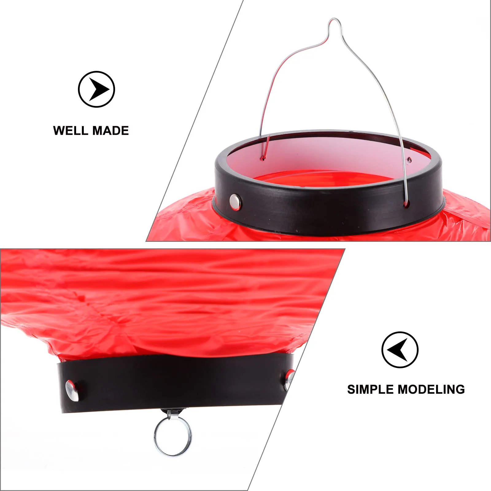 

1Pcs Waterproof Japanese Lantern Plastic Hanging Decoration Exquisite Outdoor Indoor Dining Atmosphere Lantern for Sushi