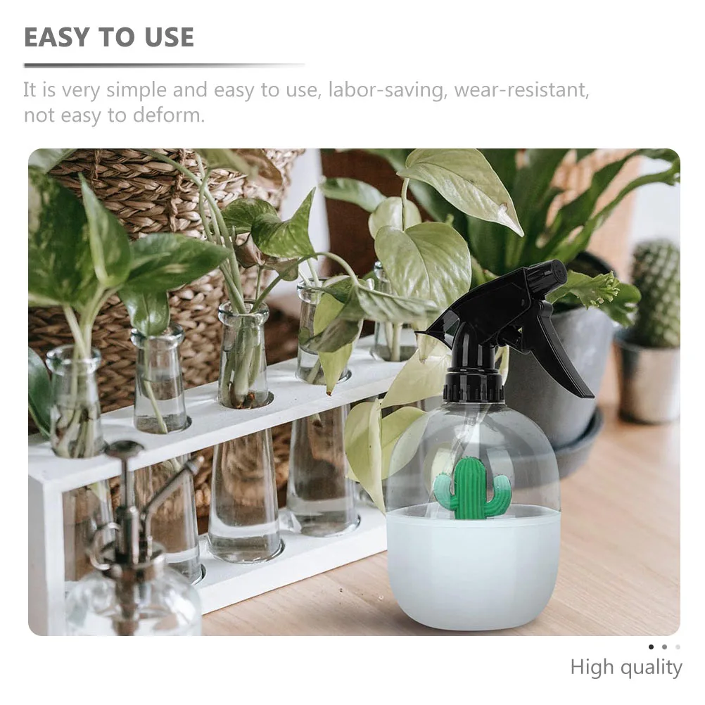 

2 pcs Plastic Watering Can Durable Portable Gardening Spray Bottle For Garden Balcony Outdoor Indoor Watering Tool Horticulture