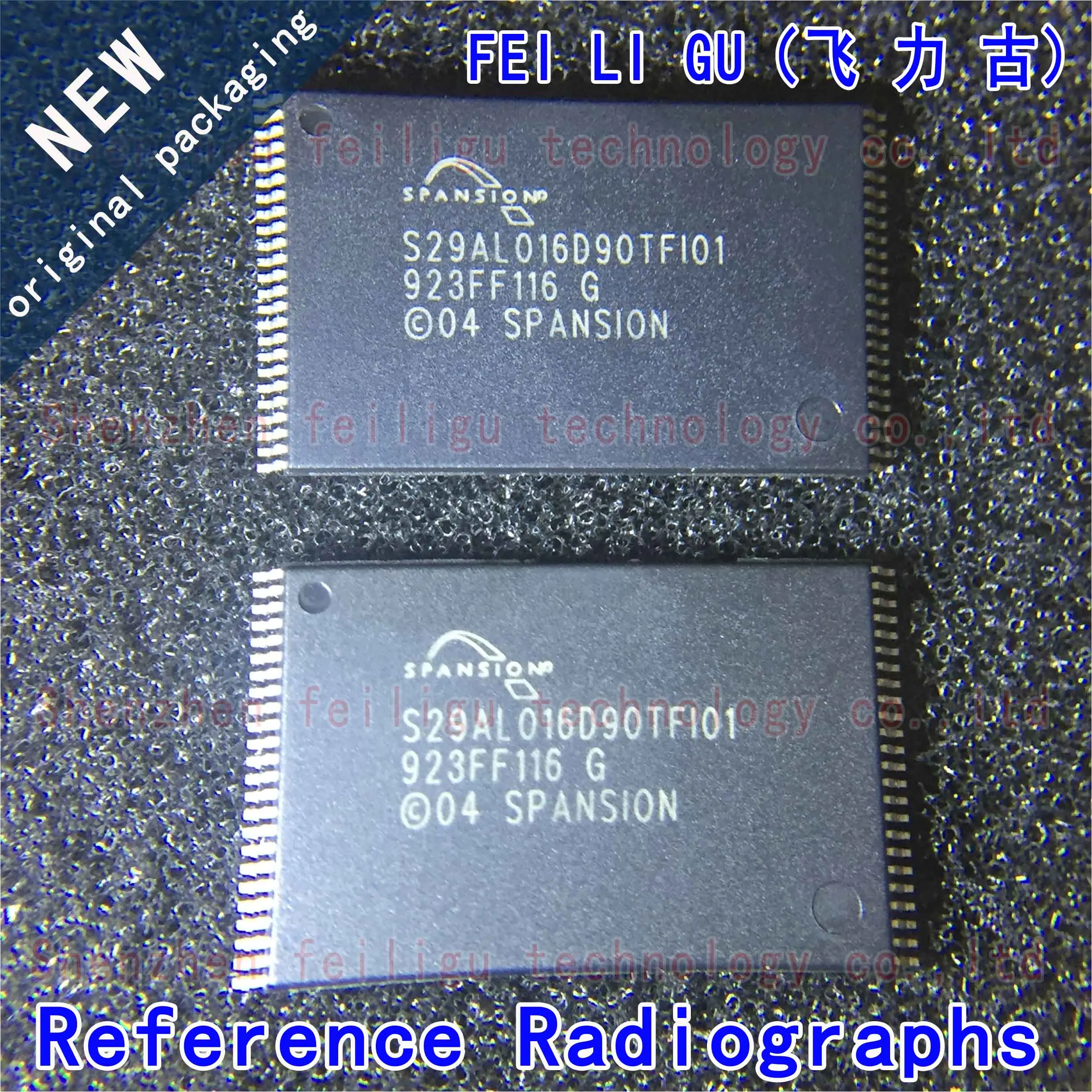 1~30PCS 100% New Original S29AL016D90TFI010 S29AL016D90TFI01 Package:TSOP48 Flash Memory Chip