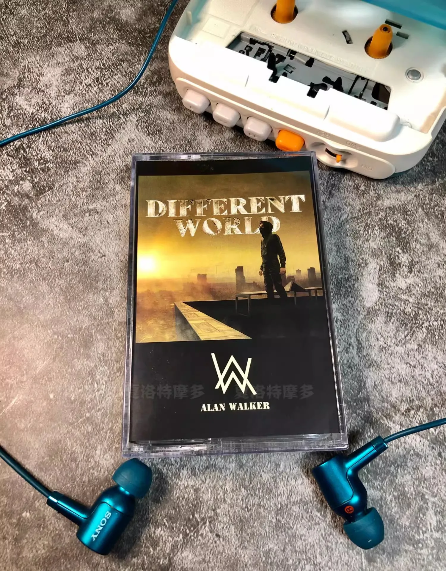 DJ Alan Walker Music Magnetic Tape Different World Album Cassettes Cosplay Walkman Car Recorder Soundtracks Box Party Music Gift