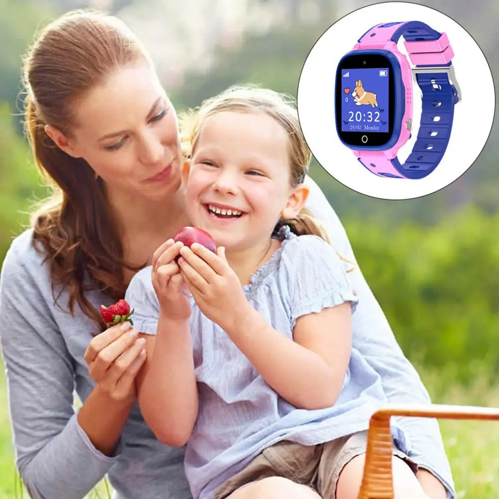 Waterproof Children Smartwatch Waterproof Kids Watch with Camera 2g Network Two-way Communication Multifunctional for Children