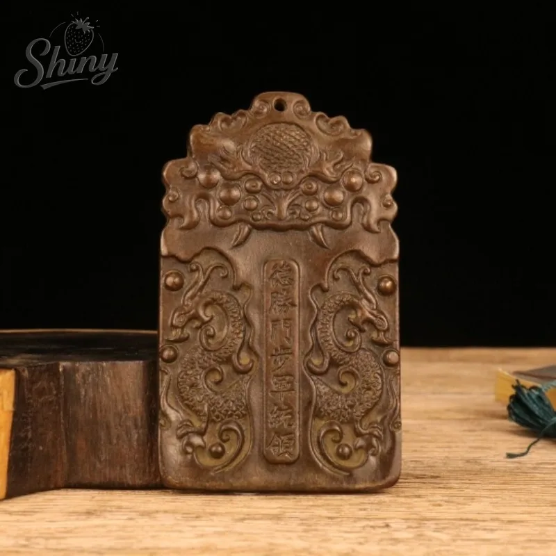 

Commander of The Deshengmen Infantry in Qing Dynasty Gold Token Gold Waist Card