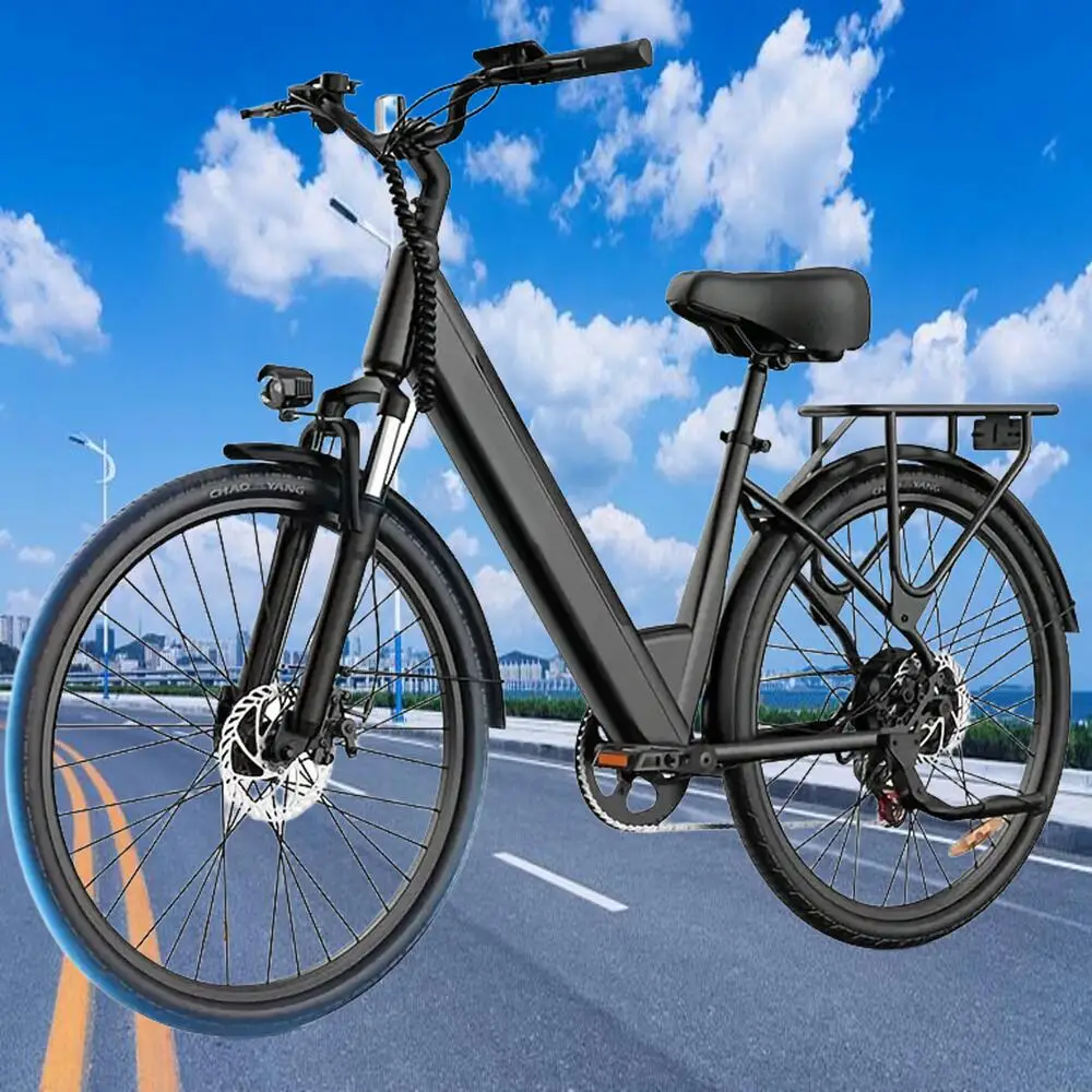 

26" 24" Electric Motorcycles Bike for Adults 500W Electric Scooter Adult Electric Bicycles Mountain Bike 36V 374Wh/468Wh Battery