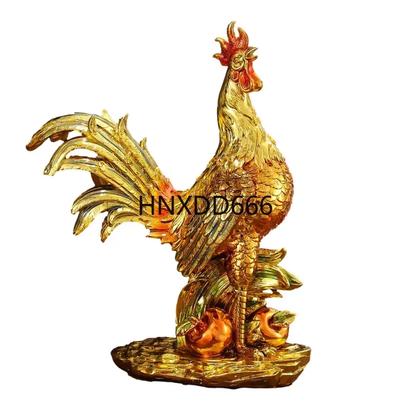 

Golden Rooster Annunciation, Rooster Ornaments, Fortune Living Room, Home Decorations, Mascots, Company Opening, Housewarming Gi