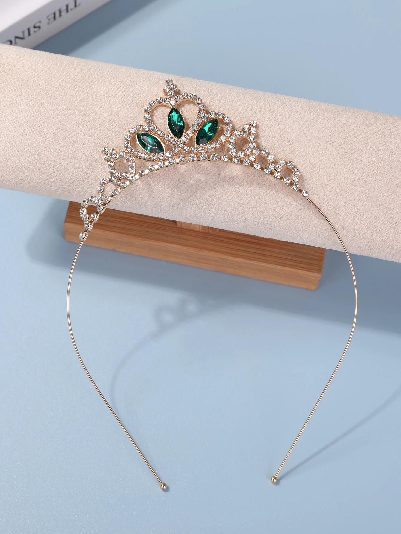 Frozen Princess Strass Krone Kopfschmuck Kinder Haarband Mädchen Aisha Stirnband Haarschmuck – Detail 11