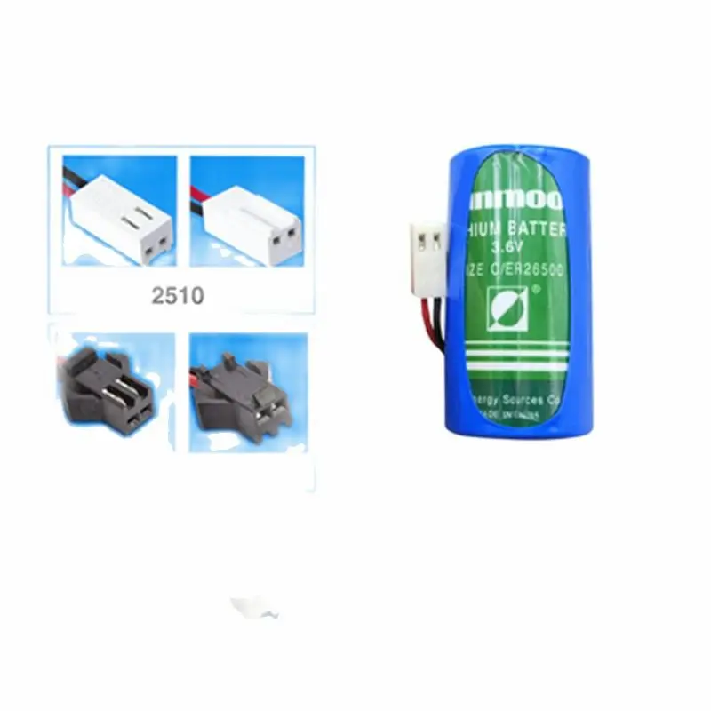 2 teile/los ER26500 Lithium-Batterie Zubehör 3,6 V PLC Teile