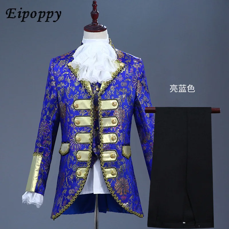 Dress Costume Stage Retro European Drama Performance Costume Adult Style