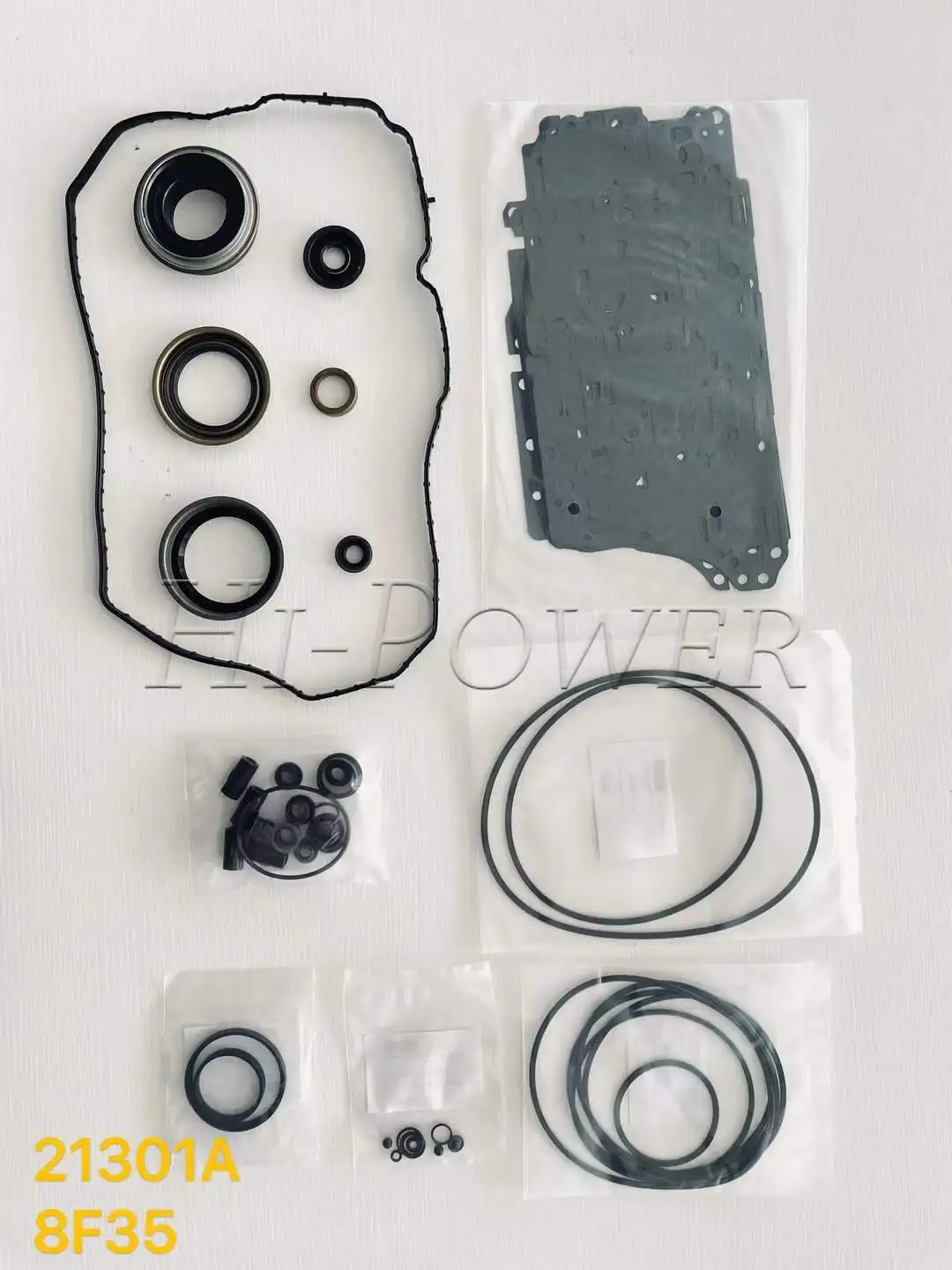 

Auto Transmission Clutch Overhaul Kit 8F35 Gaskets For Ford 8 Speed Car Gearbox Seal Ring Kit 8F35