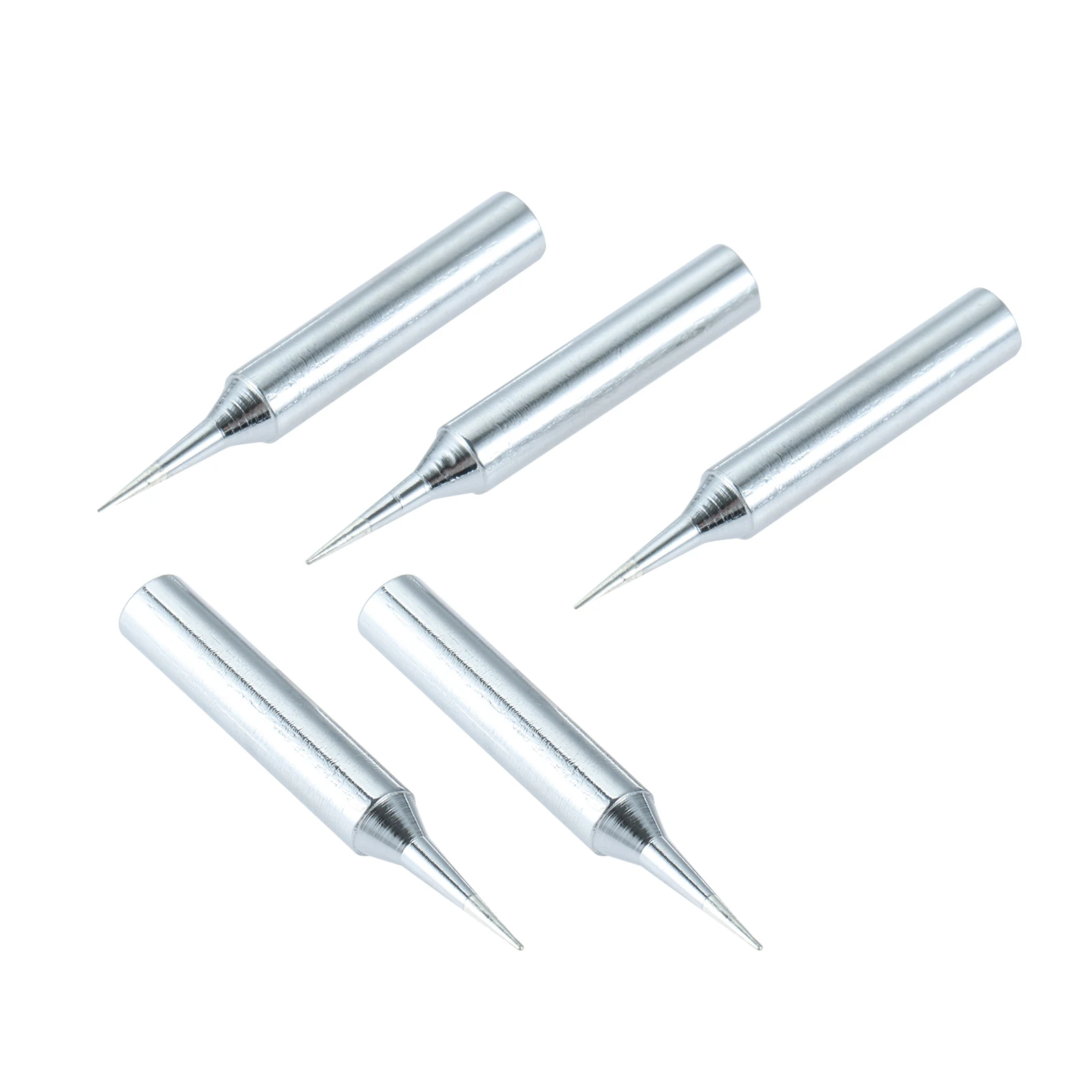 5 sztuk I końcówki lutownicze zestaw pasuje do 936 stacje lutownicze żeliwna głowica do lutowania elektrycznych uniwersalnych miedzianych głowic spawalniczych 900 m-i