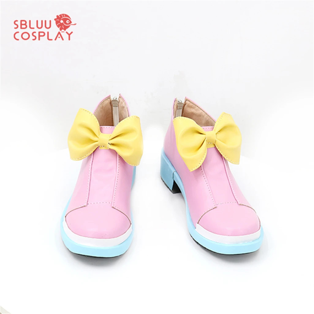 SBluuCosplay Cure Prism Cosplay Shoes Custom Made Boots