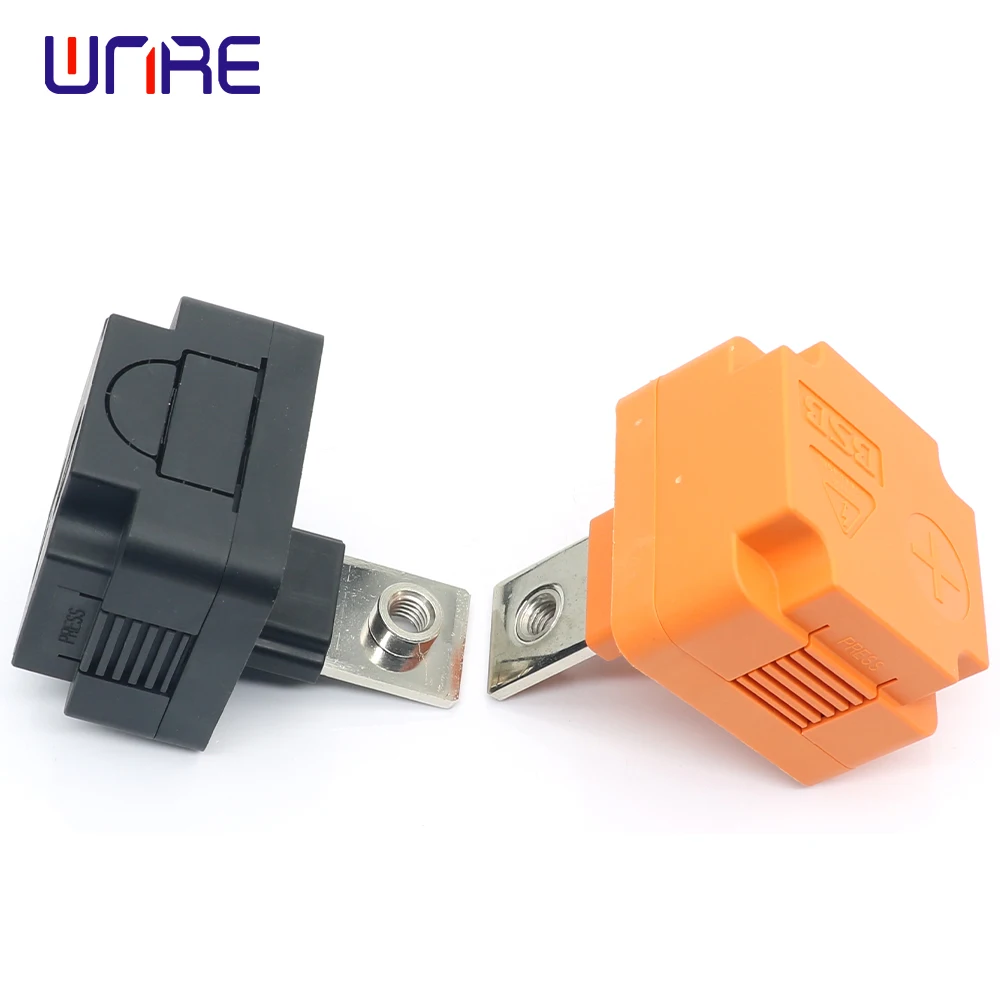 350A Energy Storage High Voltage Connector Current Power Battery Quick Insertion New Energy High Current Power Supply Connector