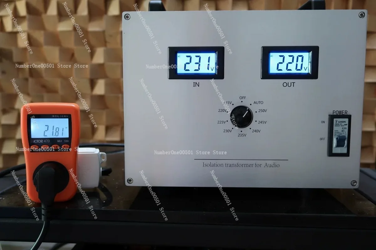 

3000W HiFi Regulated Power Supply 220V to 110V 100V Hum Free Isolation Transformer