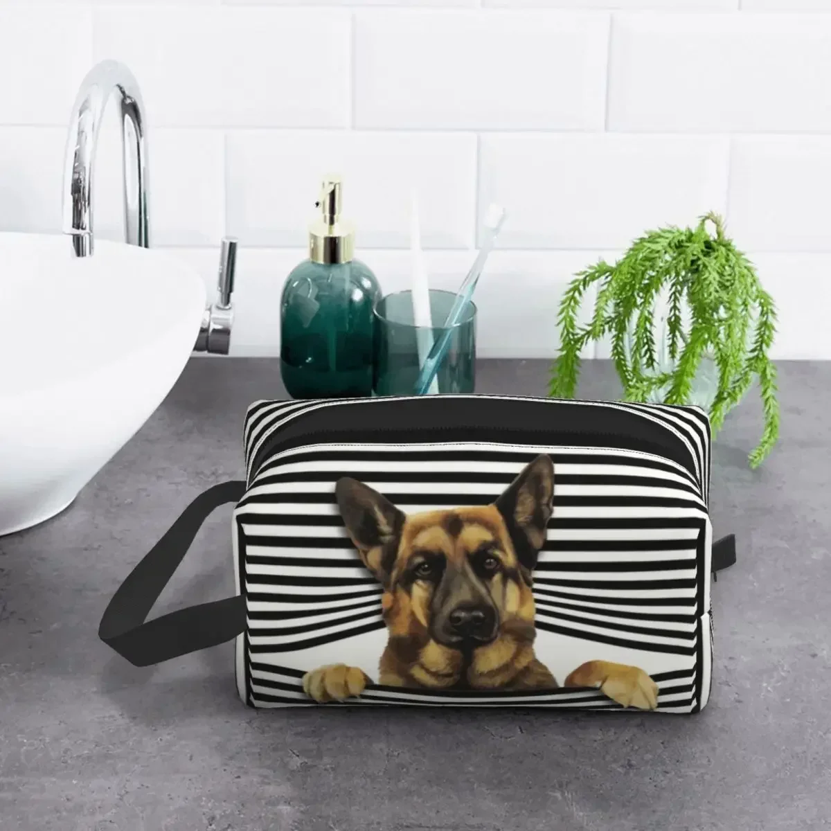 pastor-filhote-de-cachorro-viagem-saco-de-higiene-pessoal-feminino-animal-de-estimacao-maquiagem-saco-cosmetico-armazenamento-beleza-dopp-kit