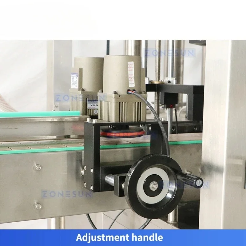 ZONESUN ZS-SV6X Riempitrice automatica a 6 teste Servo Riempitrice per liquidi Riempitrice a movimento continuo