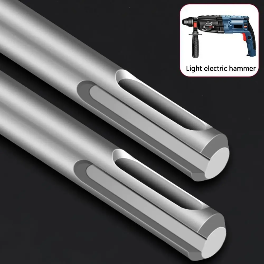 

Электрические ударные сверла с круглым хвостовиком, прочные сверла с крестообразной головкой из сплава, ударное сверление, керамика, бетон, каменный камень