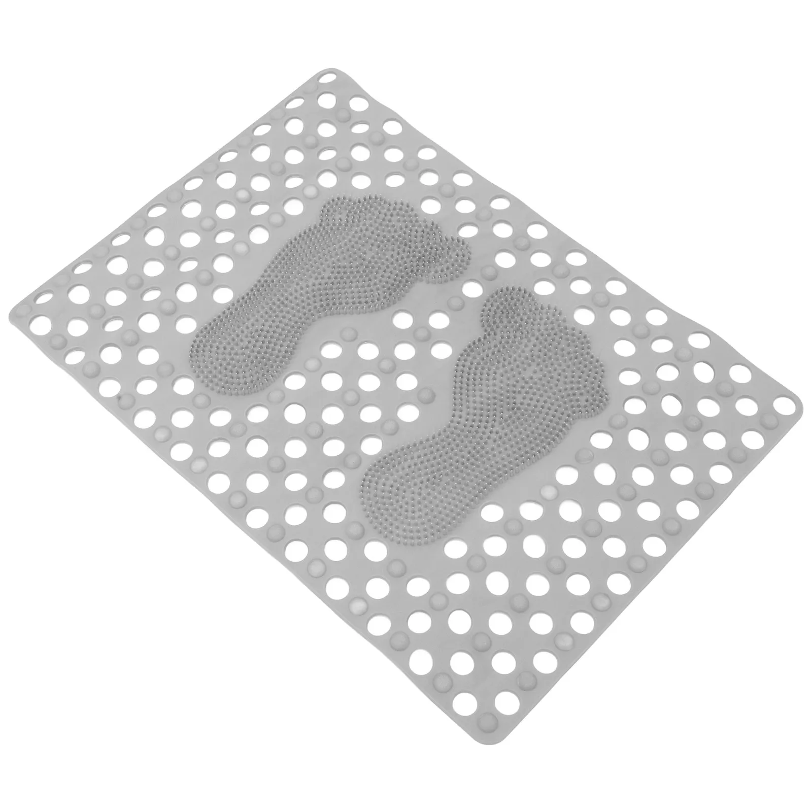 

Anti-Slip Massage Floor Mat Reusable Tpe Bathtub Mat for Shower Tub Non-Skid Bath Floor Cushion with Strong Suction Home Decor