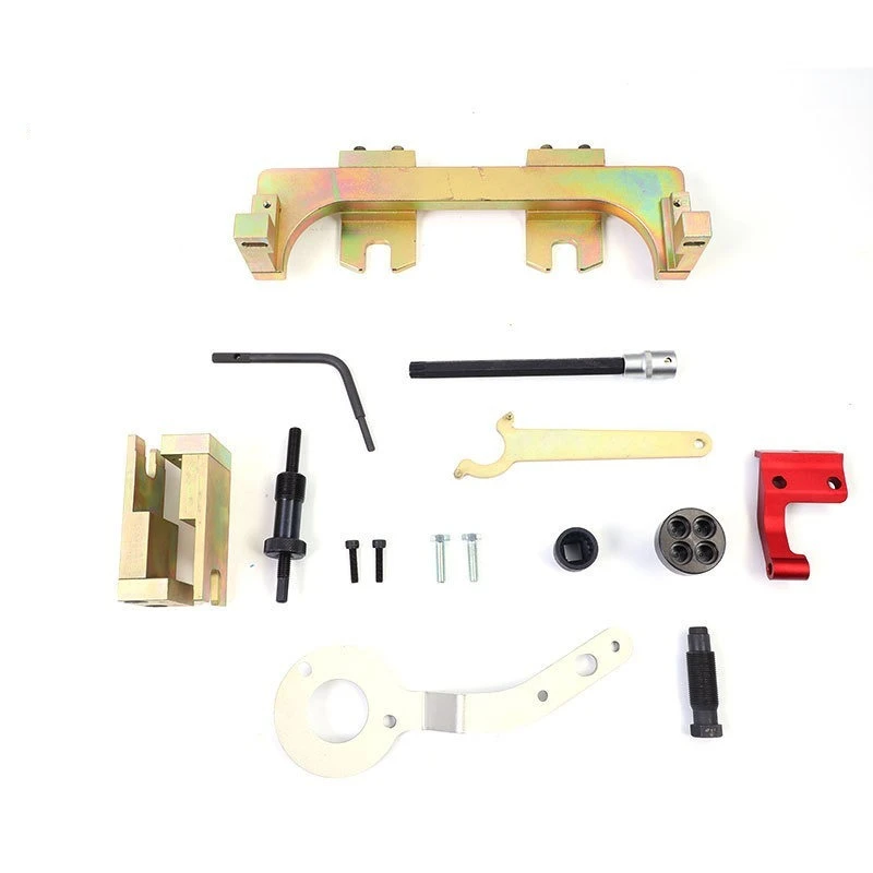 مجموعة أدوات التوقيت BMW B38/B48/B58، مع أداة سحب الحاقن وأداة زنبرك الصمام #4