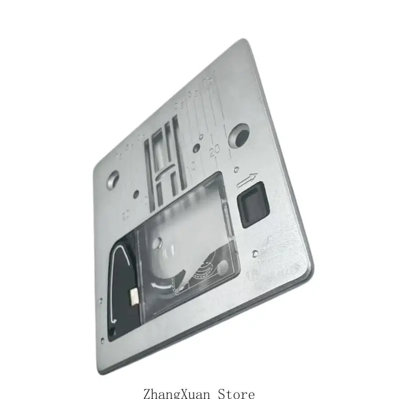 Ersatz der Stichplatte für die Wartung und den Ersatzgebrauch der Nähmaschine 3XUF – Detail 9