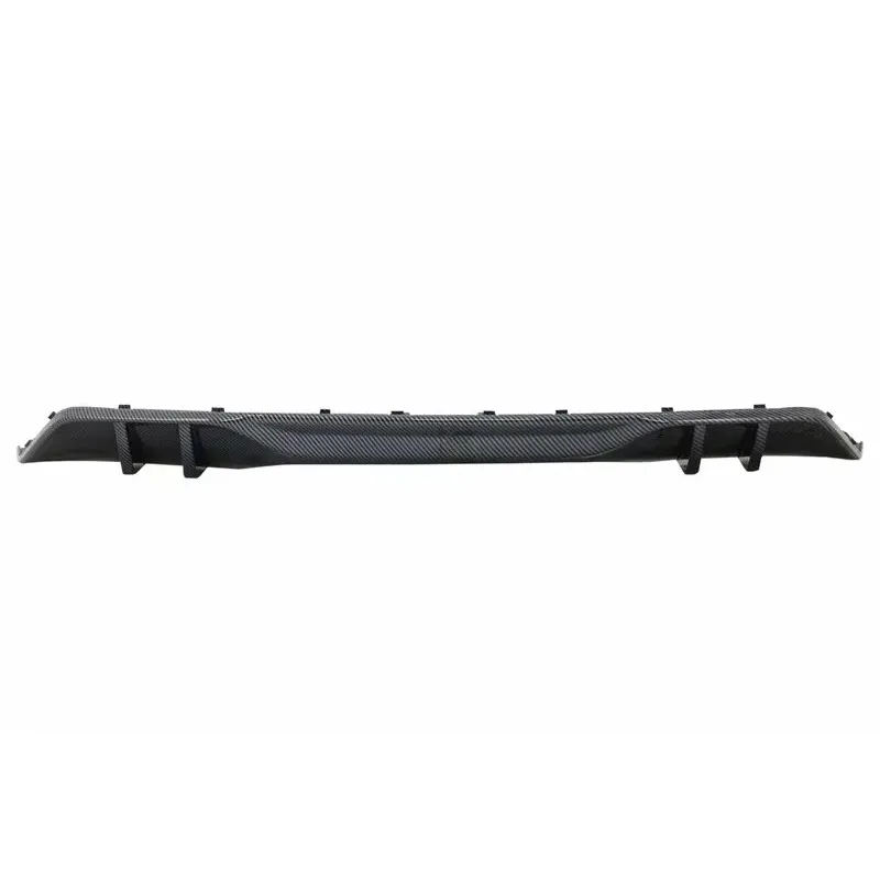 Mp Style Body Kit Carbon Fiber Rear Bumper Spoiler Diffuser Lip for BMW X5 G05 M Sport 2019-21