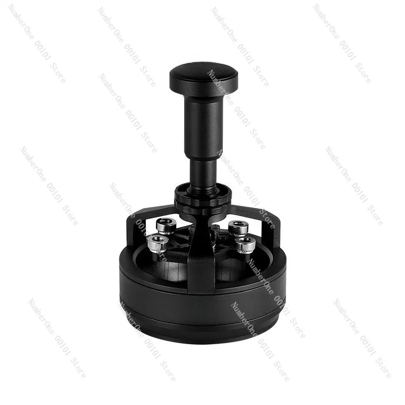 

Cyclone powder needle coffee distribution tool for breaking clumps and evenly stirring espresso grounds,enhancing extraction