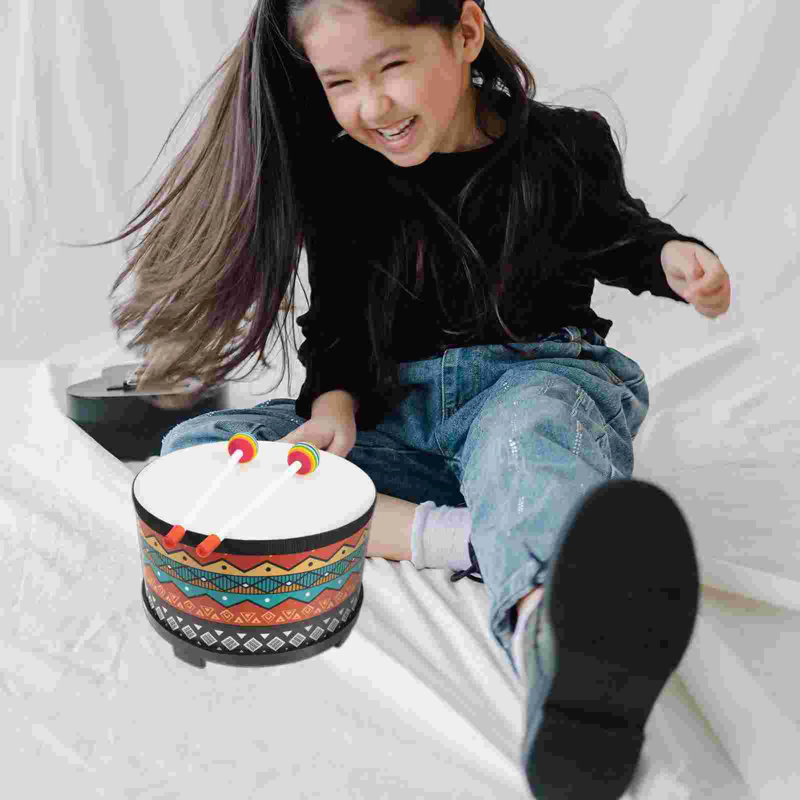 Children's Percussion Instrument Kids Drum Musical Knocking Toy Toys Early Education Educational