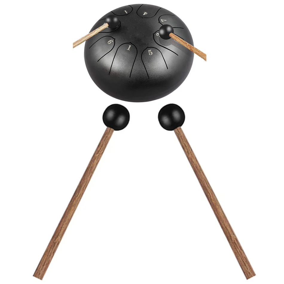Mazo de gong; baqueta pequeña; mazo de madera con cabeza de goma; accesorios para el gong.