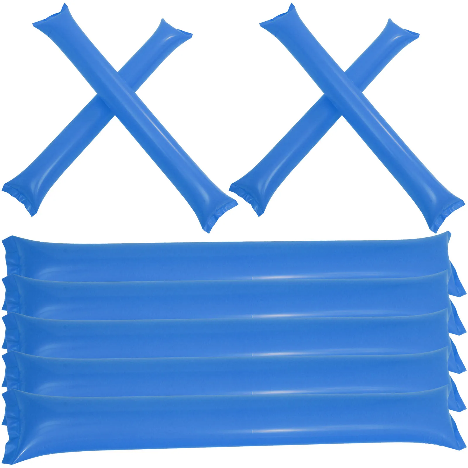 

40 Pcs Cheer Stick Inflatable Props Instruments Cheering Sticks Musical Noise Maker Thunder Gift Boom