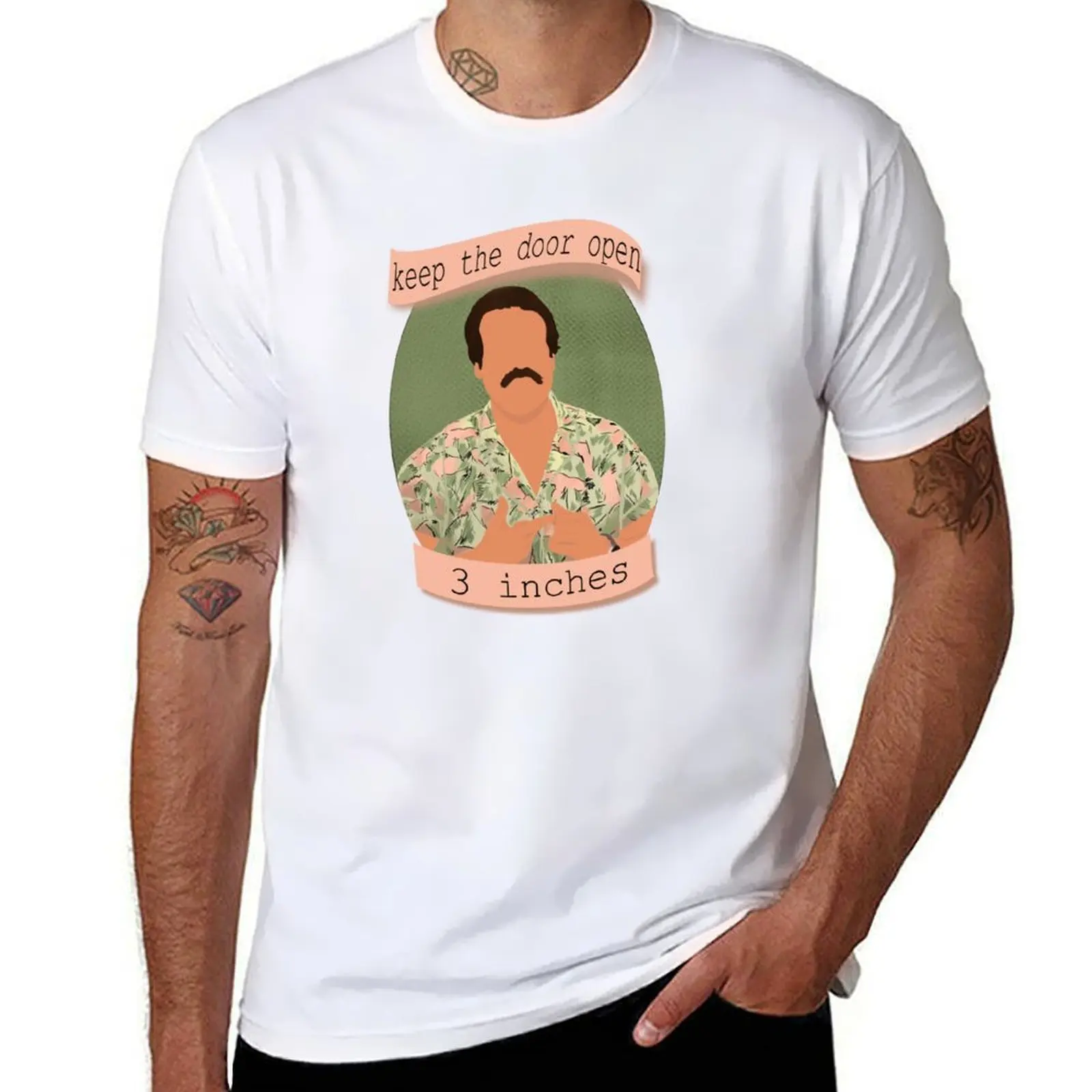 

Jim Hopper T-Shirt essential t shirt man t shirt cotton T-Shirt