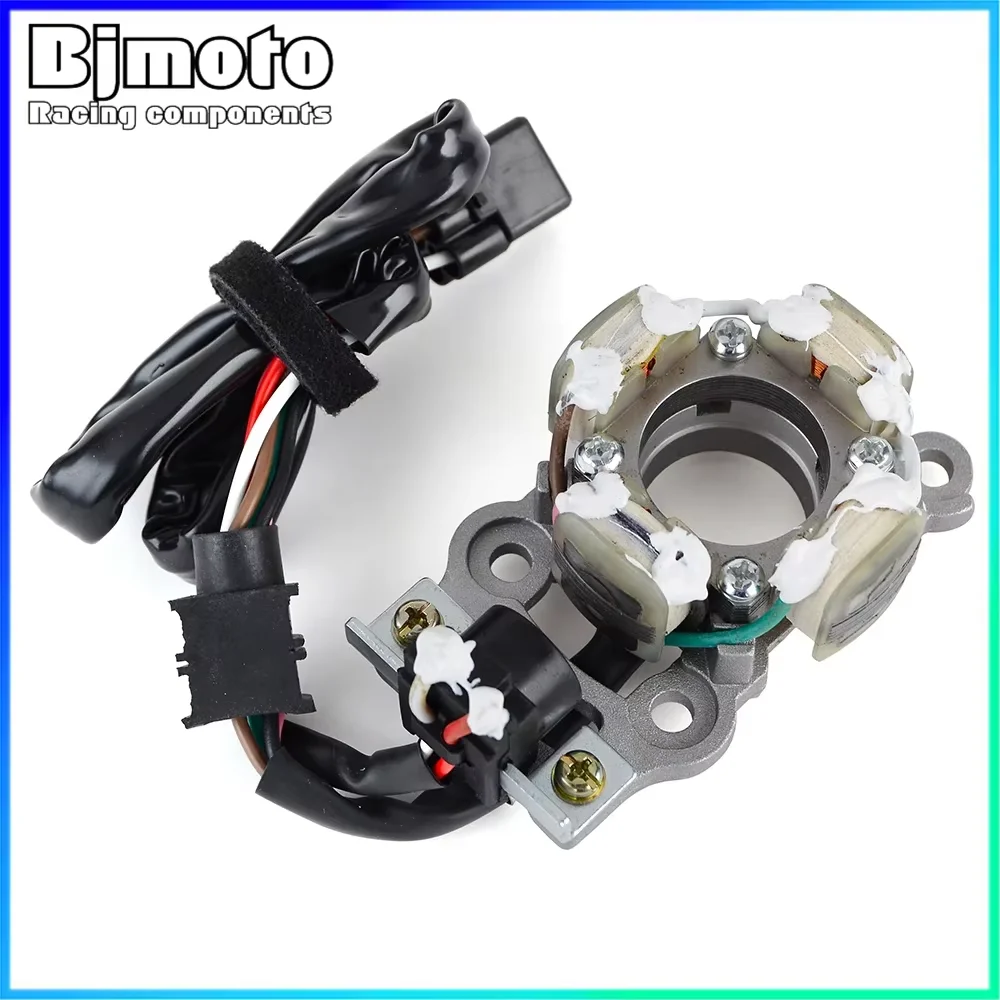 

Катушка статора для Yamaha YZ450 YZ450F 2006 2007 2008 2009 YZ 450 450F 2S2-85560-10 2S2-85560-01 2S2-85560-01