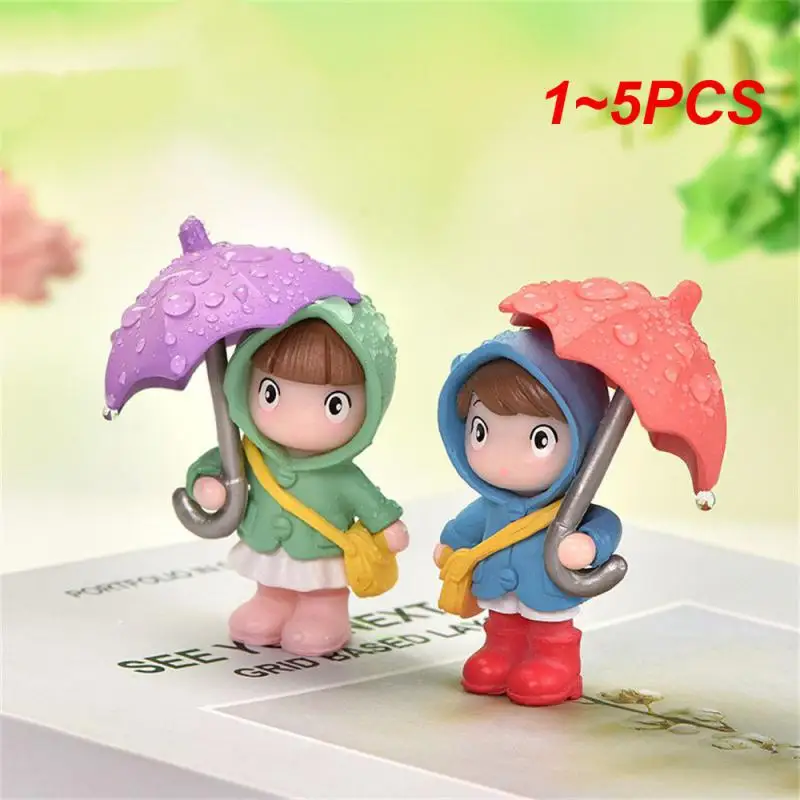 1~5PCS Doll Decorations Toy Room Cute Doll Ornament Miniature Trend Micro Decoration Gifts For Childrens Toy Collectors