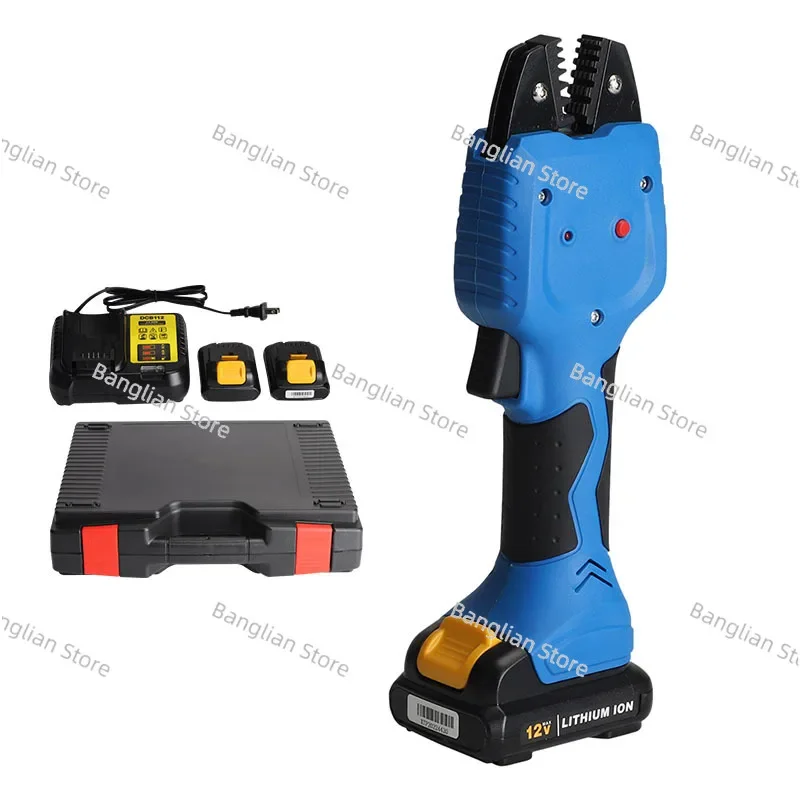 Electric Hydraulic Crimping Pliers, Tube Terminal Cable, Portable Hydraulic Power Tools, 0.25-50mm ²