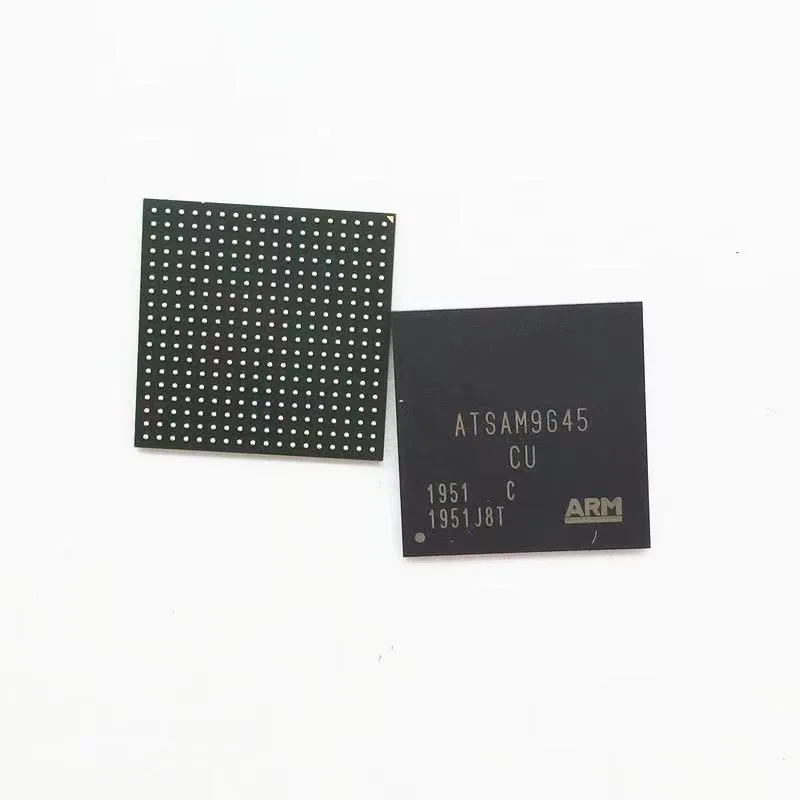 

AT91SAM9G45C-CU Integrated circuit, processor, microcontroller IC MCU 32BIT 64KB ROM 324TFBGA 20+ 21+