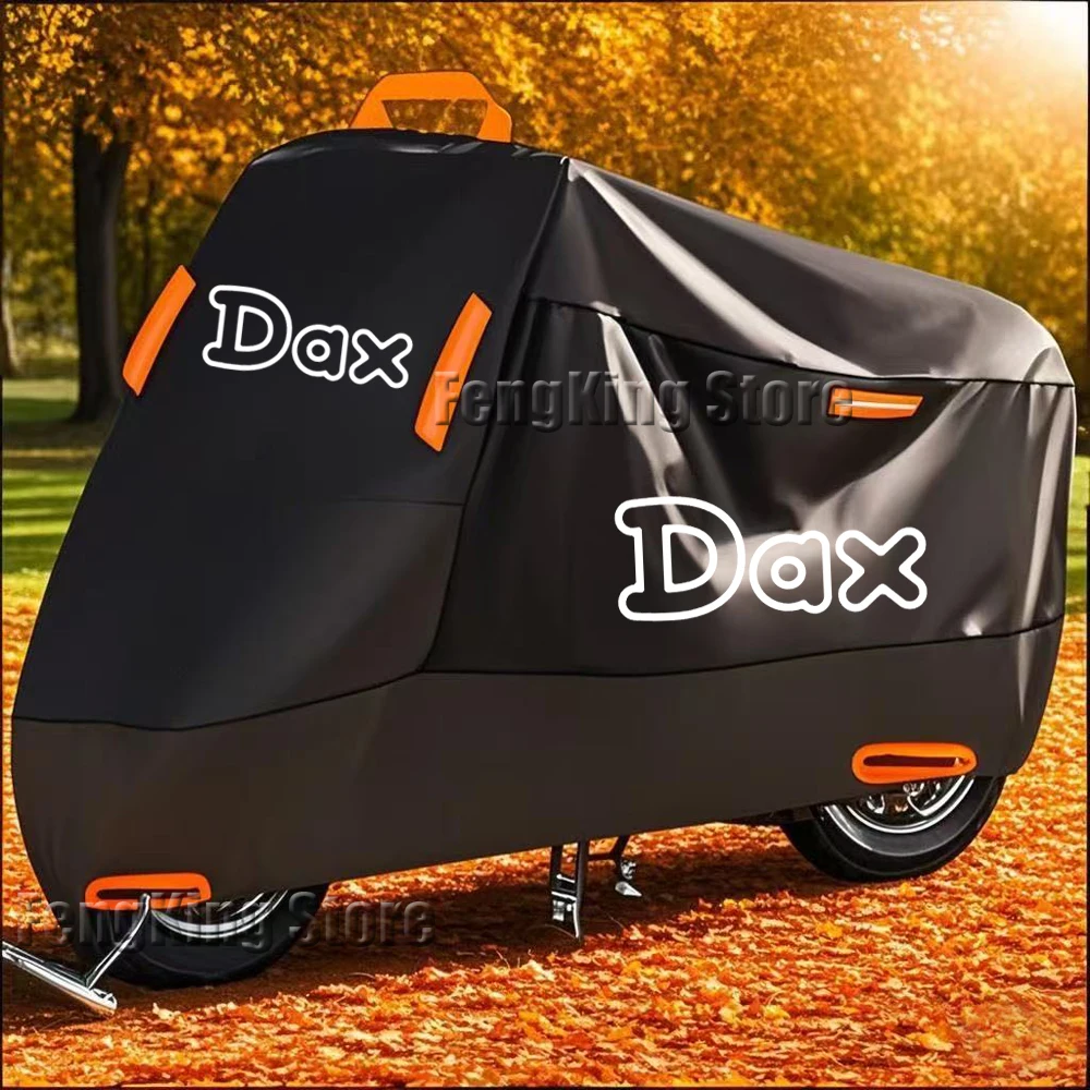 Funda protectora para motocicleta Honda Dax 125 ST125, impermeable, para exteriores, para todas las estaciones, a prueba de polvo, protección UV, cubierta para lluvia