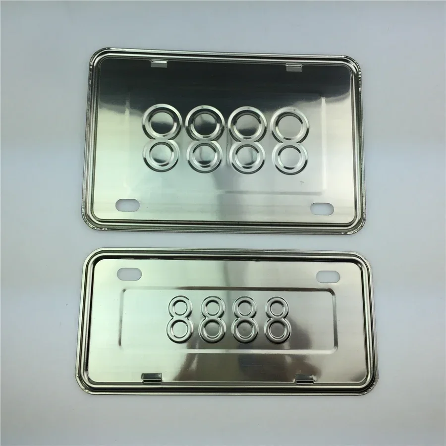 STARPAD For Motorcycle Scooters Bicycle Modified Car License Plate For FUXI License Plate License Plate Frame Theft Protection