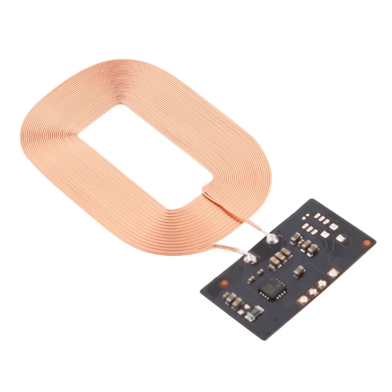 Wireless Charging Module Standard Receiver Board for Universal USB Port Mobile Phones Electronic Devices