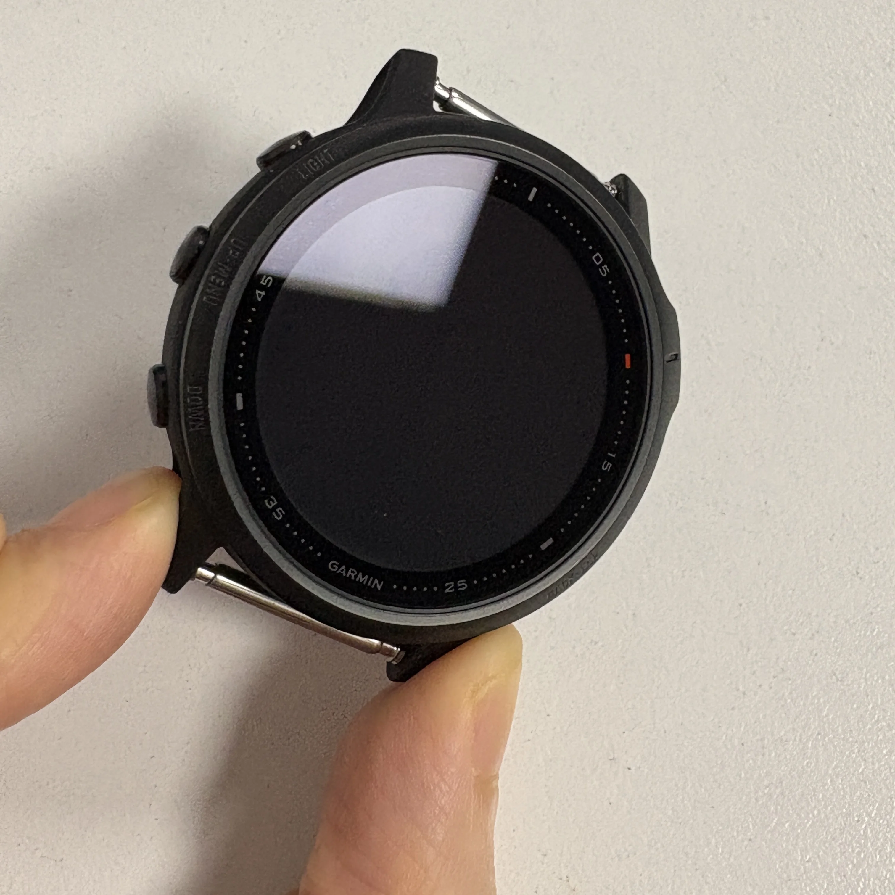 

LCD Screen For Garmin Fenix 6S Pro Display Panel With Power Switch Button LCD Repair Screen
