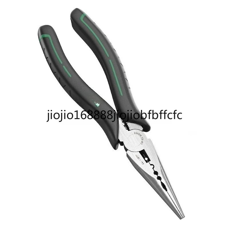 Suitable for  Industrial-grade pointed nose 6-inch 8-inch multi-functional multi-purpose electrician wire stripping mouth pointe