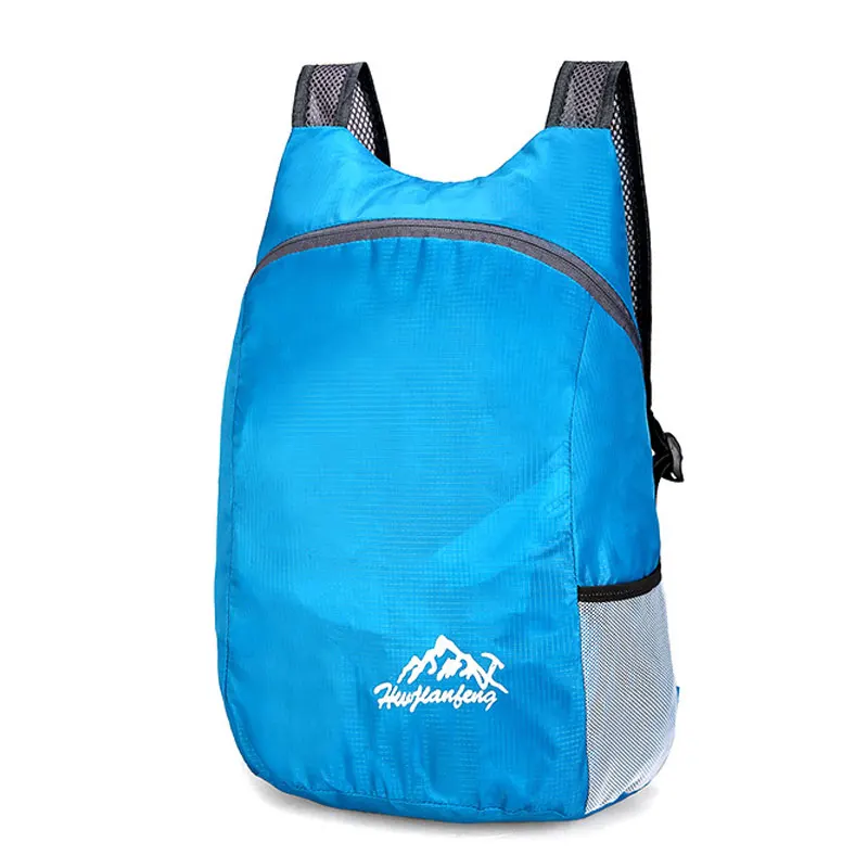 Folding Shoulder Bag Waterproof Ultralight Portable Outdoor Travel Large Capacity Backpacks