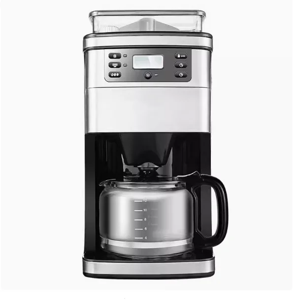 Coffee machine, milk froth, steam machine, export coffee, household commercial, American style, Italian steam, fully automatic c