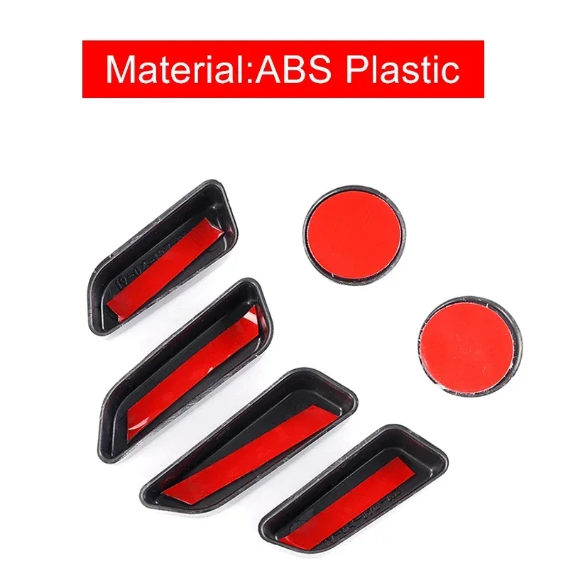 Car Seat Adjustment Switch Knob Trim Cover For Tesla Model Y Model 3 2021 2022 2023 2024 Accessories