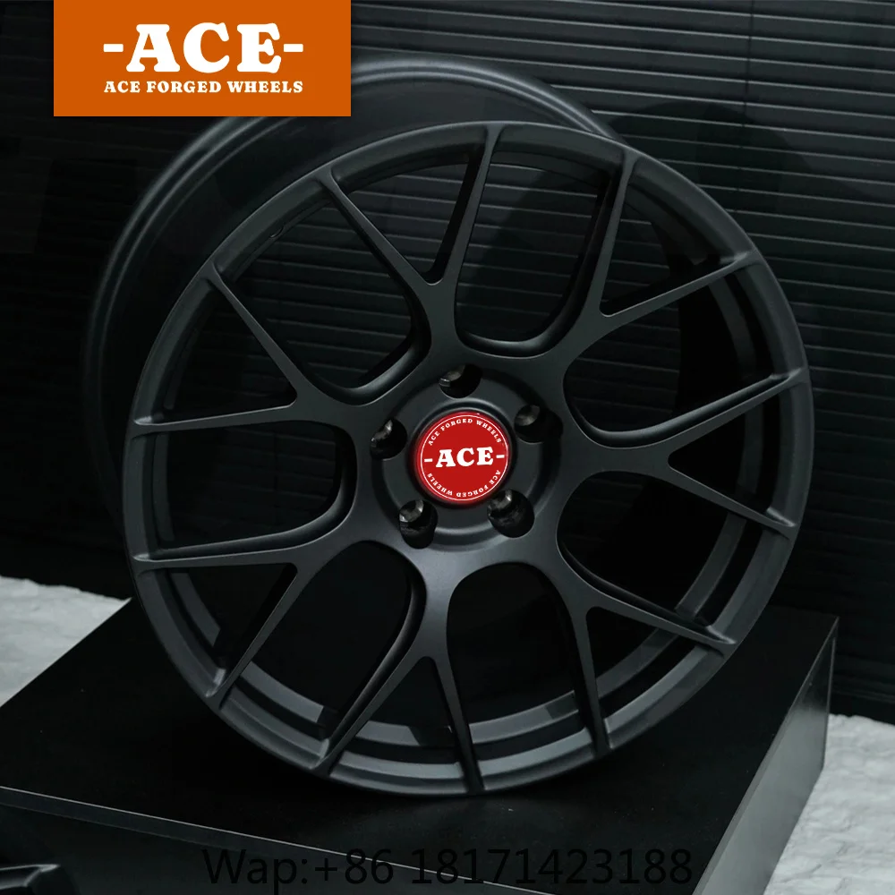 【Hot】18 Inch SUV Wheel Pcd 5*108/113/112/114.3 Forged Rims for BMW M3 for Porsche for BMW for Benz for Audi for Corvettes for Ca view 4