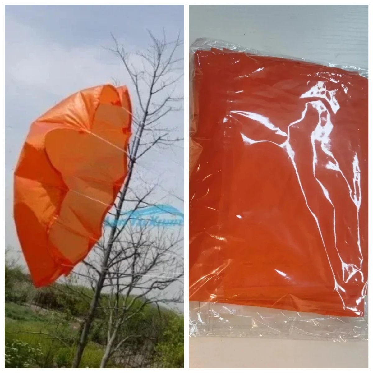 1Kg Payload Parachute, Recovery-parachute, Drop-parachute, Ultra-thin, Ultra-light, High-quality Nylon Cloth