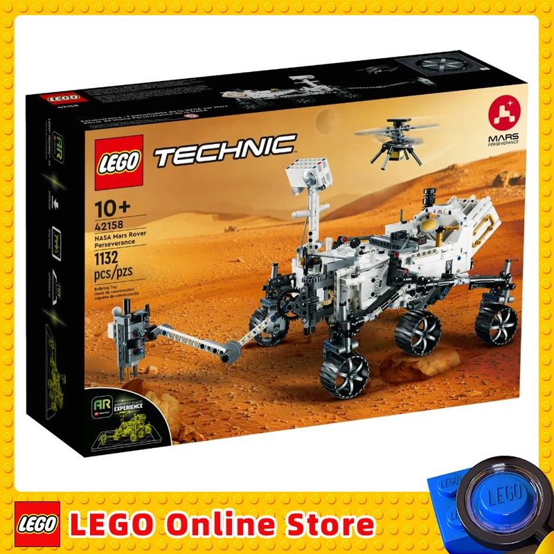 LEGO® Technic™ NASA Mars Rover Perseverance 42158 Building Blocks Toys for Children\'s Kids Birthday Christmas New Year Gift