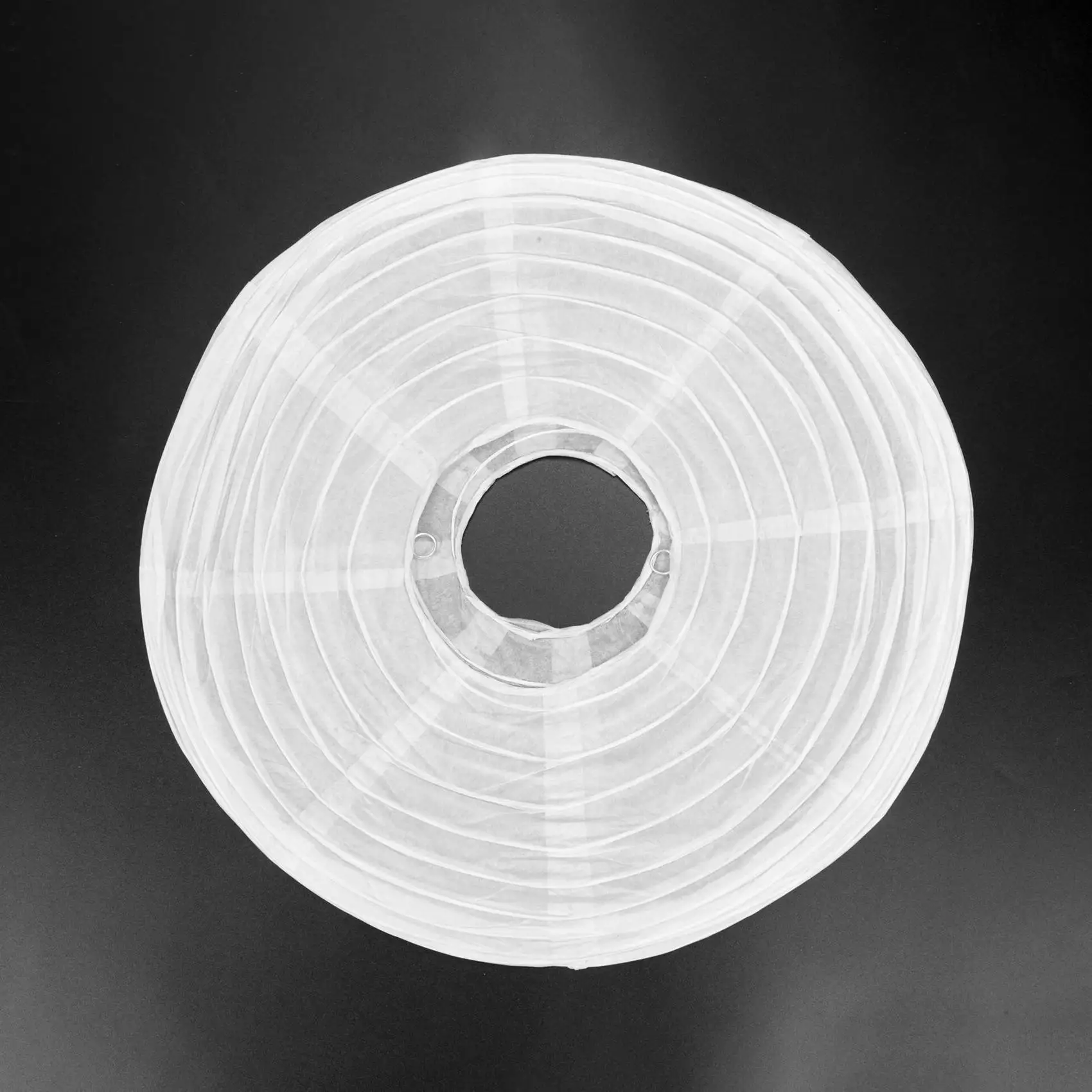 Linterna de papel japonesa china para boda, pantalla de 40cm(16 "), color blanco cremoso, 1 unidad