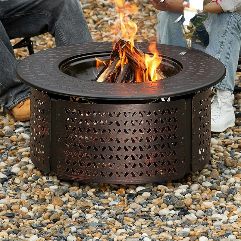 

Дровяная печь для кемпинга, обогреватели для патио, портативная плита, грелка для рук, обогреватель для патио, садовое костра, уличное отопление, Calentador LLPH