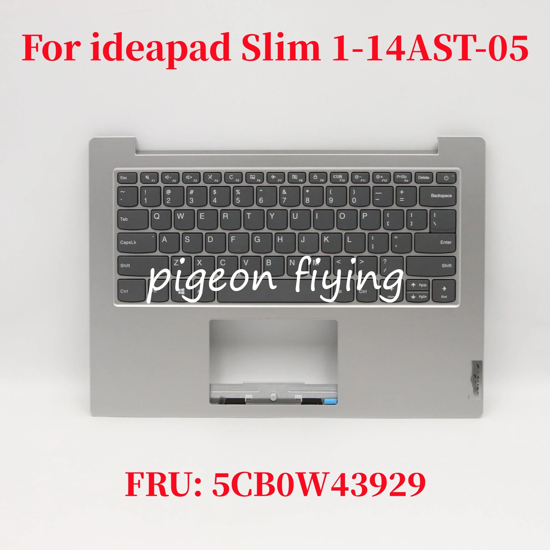 

Клавиатура для ноутбука Lenovo ideapad Slim 1-14AST-05 FRU: 5CB0W43929