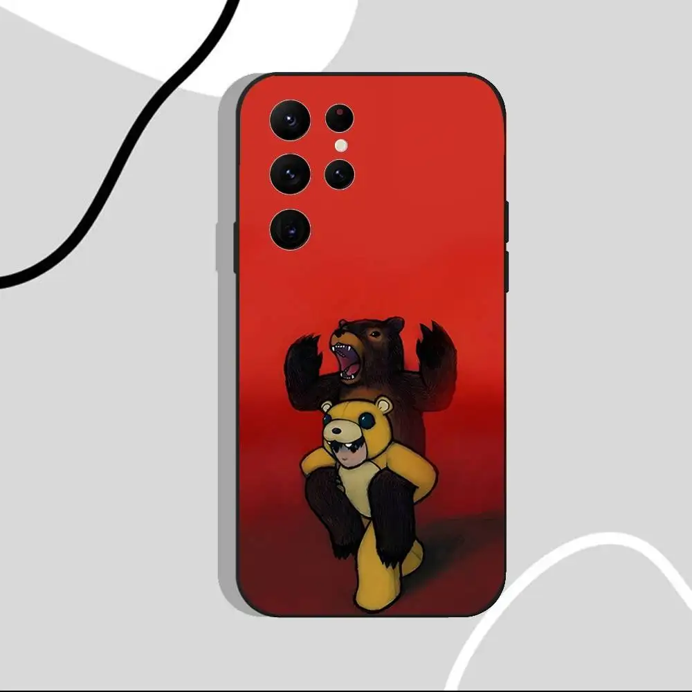 Fall Out Boy American Beauty Phone Case For Samsung S25,S24 Ultra,S20,S30 plus,S22 Plus,S23,Ultra 5G Silicone Black Shell
